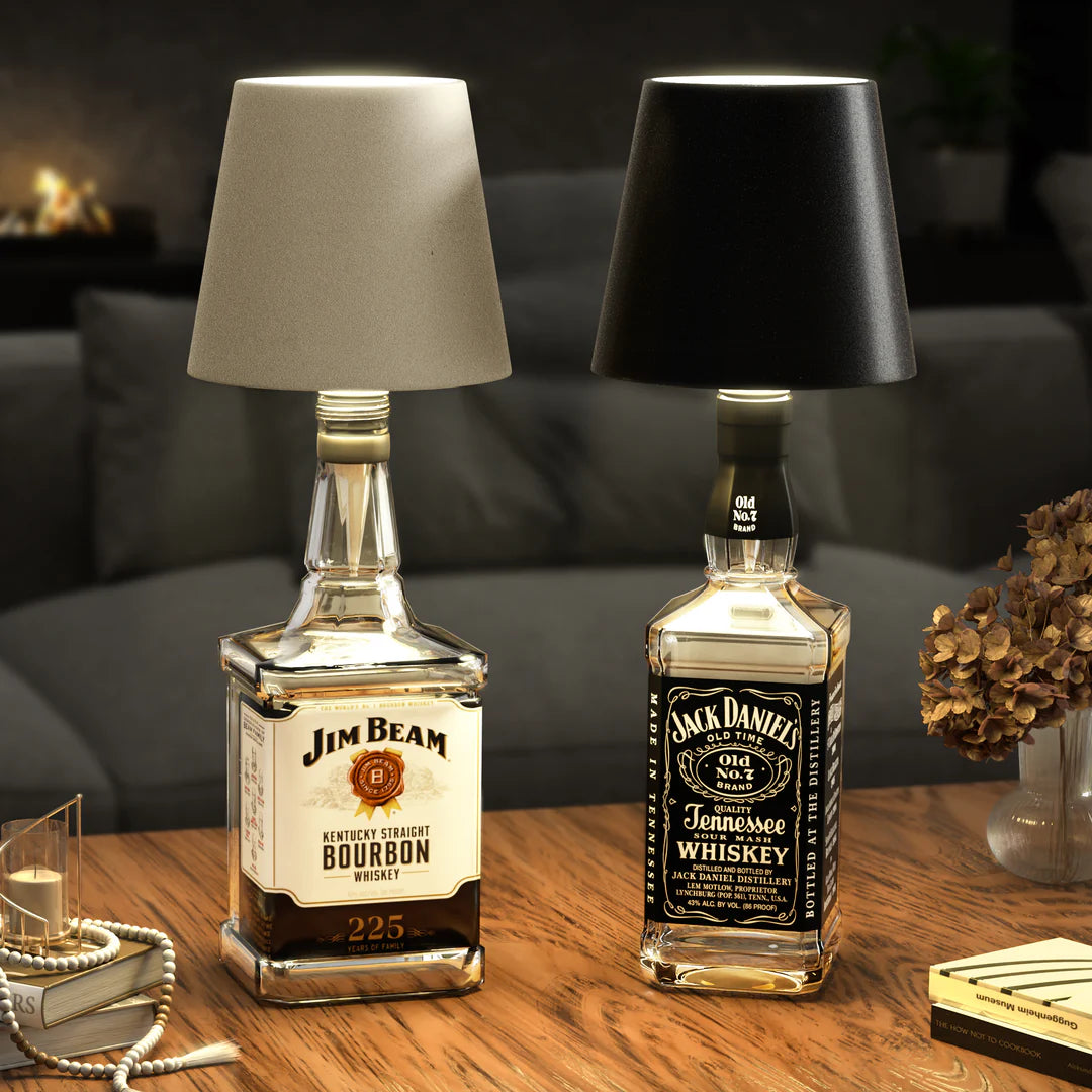 SipVault™ - Bottle Lamp