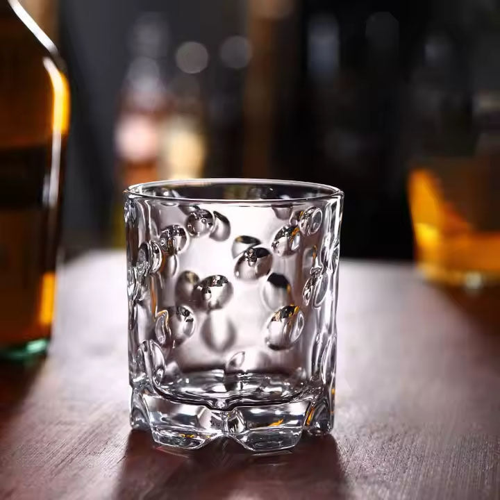 Drinking Tumbler Mug Rotating Whisky Glass Cup Drinking Tumbler Best Sell Spin Glass for Gift