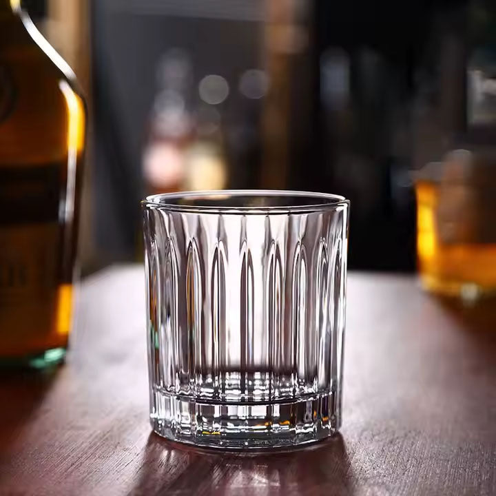 Drinking Tumbler Mug Rotating Whisky Glass Cup Drinking Tumbler Best Sell Spin Glass for Gift