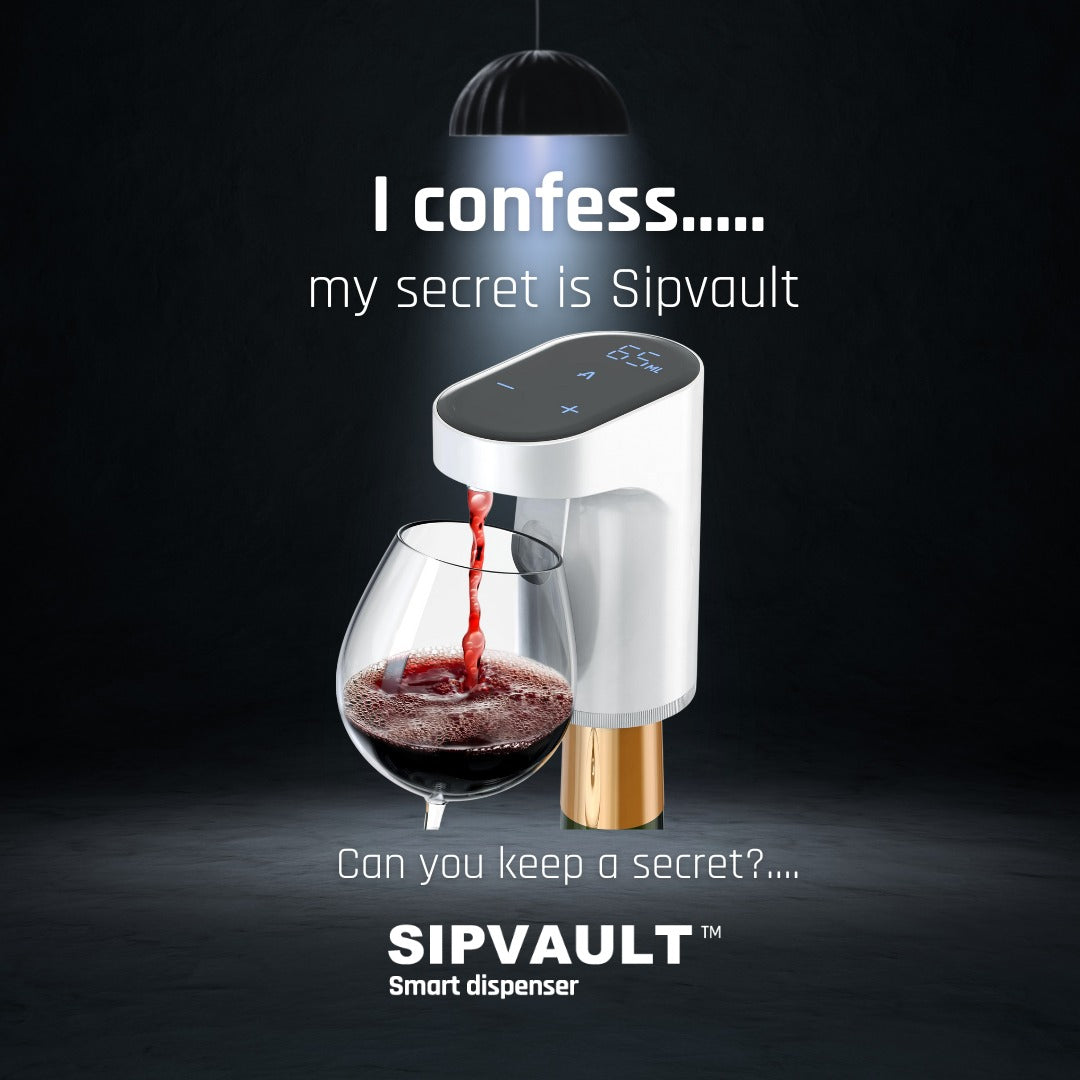 SIPVAULT™ - Smart Dispenser